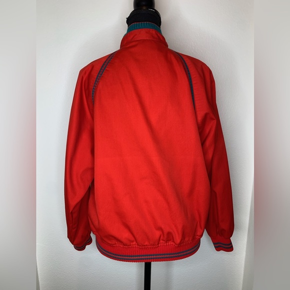 Vintage Bomber-Style Jacket - Picture 4 of 5